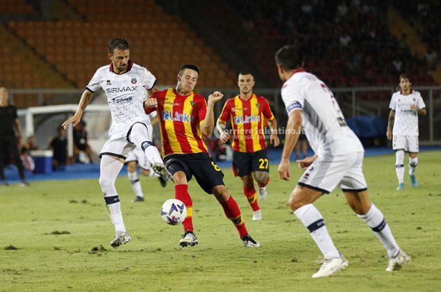 Il Cittadella batte un Lecce in emergenza, 2 a 3 e giallorossi fuori dalla Coppa - Corriere Salentino