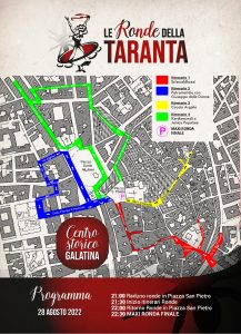 Oggi lo spettacolare appuntamento con le "Le Ronde della Taranta" a Galatina: in Piazza San Pietro e nel centro storico va in scena un grande raduno di tamburellisti - Corriere Salentino
