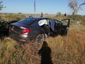 Incidente sulla provinciale: auto terminano nelle campagne. Sei feriti in ospedale - Corriere Salentino