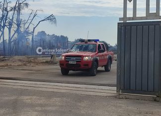 Fiamme in località Burgesi e scatta l’allarme: il rogo raggiunge la discarica, ma viene spento in tempo