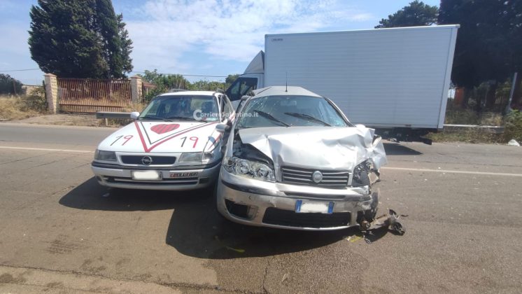 Schianto all'incrocio, tre mezzi coinvolti e tre feriti: corsa in ospedale anche per un bimbo di 9 anni - Corriere Salentino