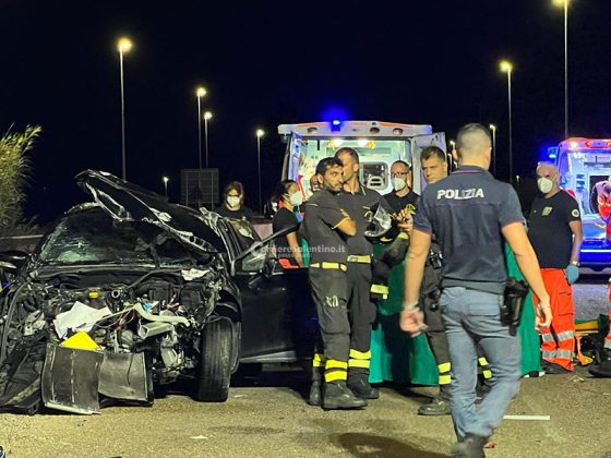 Tragico schianto sulla tangenziale: un uomo muore sul colpo. Due i feriti - Corriere Salentino