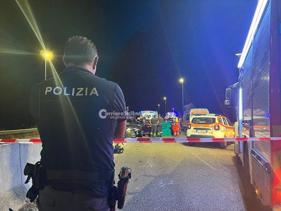 Tragico schianto sulla tangenziale: un uomo muore sul colpo. Due i feriti - Corriere Salentino