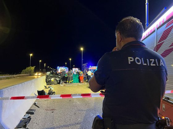 Tragico schianto sulla tangenziale: un uomo muore sul colpo. Due i feriti - Corriere Salentino