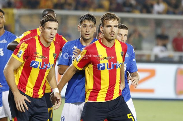 Il Lecce riacciuffa l’Empoli e prova in tutti i modi a vincere, ma il cuore non basta: 1 a 1 - Corriere Salentino