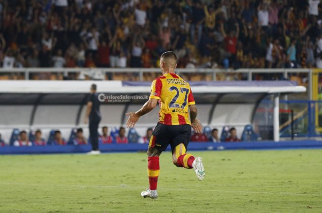 Il Lecce riacciuffa l’Empoli e prova in tutti i modi a vincere, ma il cuore non basta: 1 a 1 - Corriere Salentino