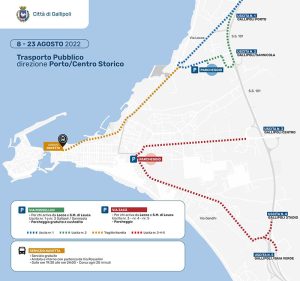 Piano Parcheggi a Gallipoli: al via il piano di razionalizzazione della mobilità urbana con il parcheggio di via Rossellini - Corriere Salentino