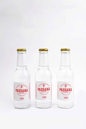 Mercatino del Gusto, Candido 1859 presenta Paesana - sapore di paese, la gassosa al gusto di arancia e salvia - Corriere Salentino