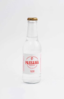 Mercatino del Gusto, Candido 1859 presenta Paesana - sapore di paese, la gassosa al gusto di arancia e salvia - Corriere Salentino