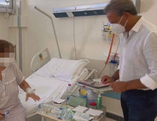 Servizio mensa Vito Fazzi, ispezione e interrogazione Pagliaro: “Cibo poco appetibile, i degenti hanno ragione di lamentarsi” - Corriere Salentino