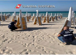 Controlli in mare e in spiaggia: scattano sanzioni e sequestri