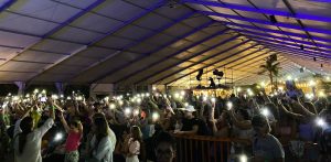 Sangiovanni: la “mia” Lecce che porta bene. Dal palco ai ragazzi: “Parlate dei vostri problemi” - Corriere Salentino