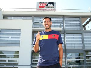 Lecce-Frabotta, rapporto in bilico? Il Brescia chiede del giocatore - Corriere Salentino