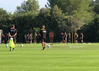 Lecce, tutto pronto. Baroni alle prese con ballottaggi in tutti i reparti