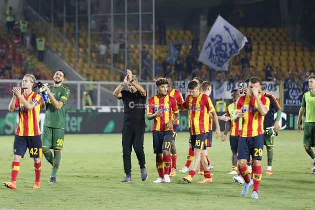 Il Lecce riacciuffa l’Empoli e prova in tutti i modi a vincere, ma il cuore non basta: 1 a 1 - Corriere Salentino