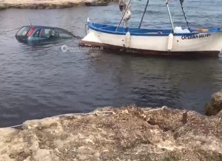 Paura vicino alla darsena: con l’auto termina in mare. Salvata una donna