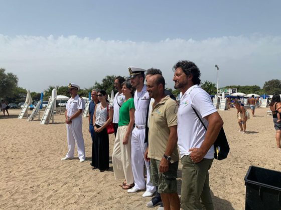 Progetto Mysea, liberazione Caretta caretta con trasmettitore satellitare a Frigole - Corriere Salentino