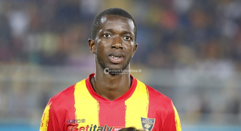 Ceesay: “Orgoglioso di segnare al debutto in serie A” - Corriere Salentino