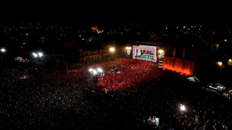 Il Concertone della Notte della Taranta in onda su RAI 1 giovedì 1 settembre - Corriere Salentino