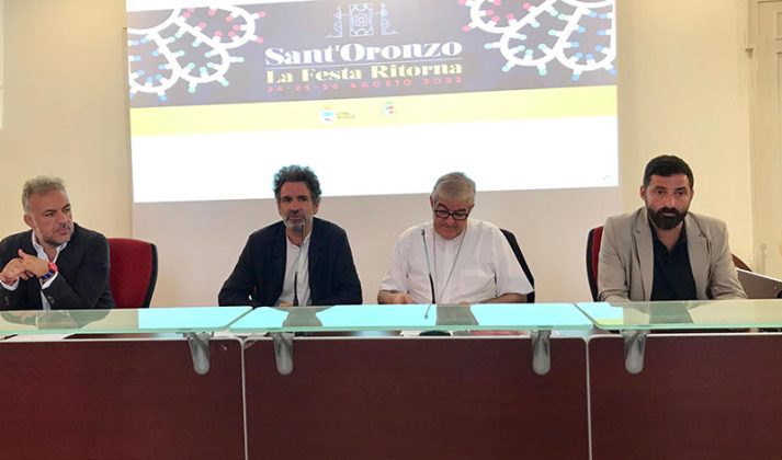 Festa di Sant’Oronzo, presentato il ricco calendario degli eventi - Corriere Salentino