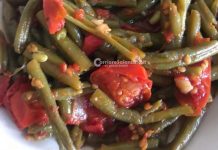 la ricetta del giorno: fagiolini e pomodori “scattarisciati” Enogastronomia - Corriere Salentino