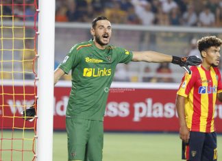 Falcone, il romano che difende il Lecce è una garanzia. Apprezzato da Buffon, verso il sogno azzurro