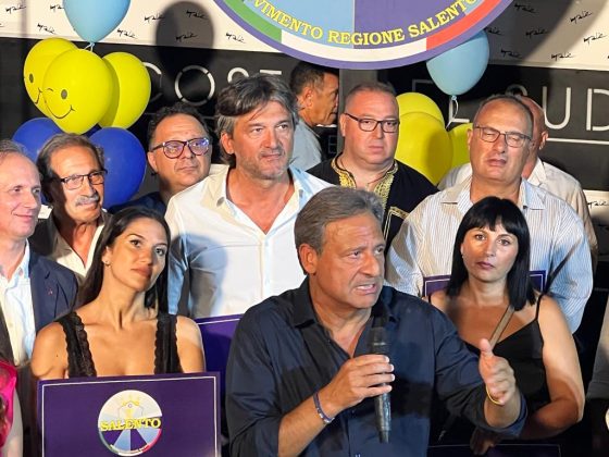 La festa del MRS al Malè: 12 anni di impegno dedicato allo sviluppo e alla difesa del Salento - Corriere Salentino
