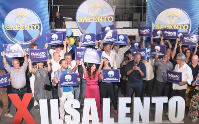 La festa del MRS al Malè: 12 anni di impegno dedicato allo sviluppo e alla difesa del Salento - Corriere Salentino