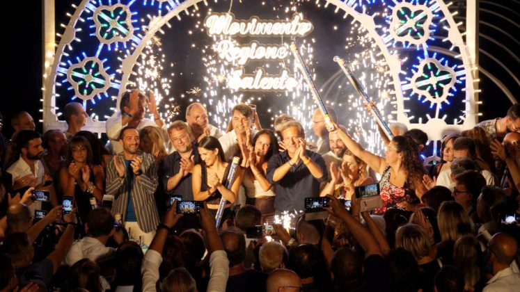 La festa del MRS al Malè: 12 anni di impegno dedicato allo sviluppo e alla difesa del Salento - Corriere Salentino