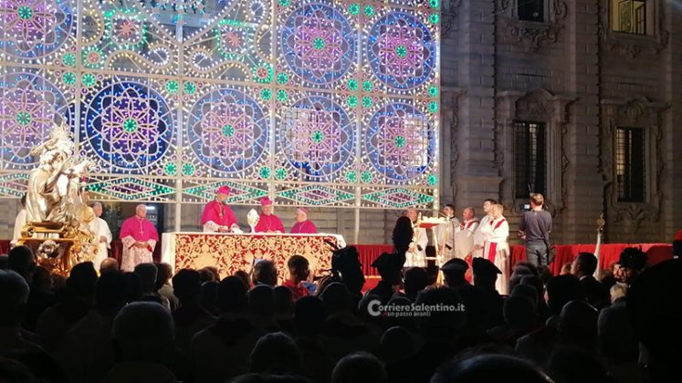 Sant’Oronzo, il Messaggio alla Città dell’Arcivescovo per la festa dei Santi Patroni: Riacquistiamo la semplicità del cuore - Corriere Salentino