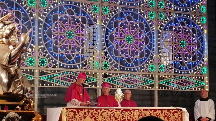 Sant’Oronzo, il Messaggio alla Città dell’Arcivescovo per la festa dei Santi Patroni: Riacquistiamo la semplicità del cuore - Corriere Salentino