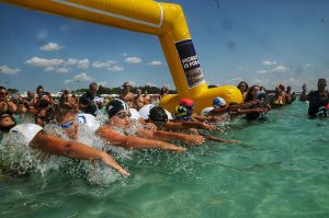 Grande successo alla prima edizione di Stella Maris Swim - Corriere Salentino