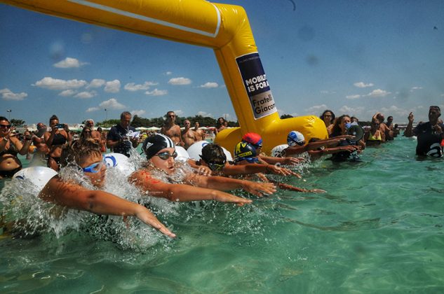 Grande successo alla prima edizione di Stella Maris Swim - Corriere Salentino