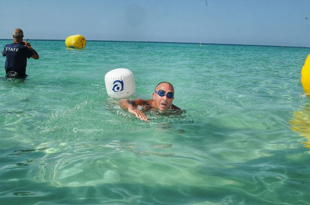Grande successo alla prima edizione di Stella Maris Swim - Corriere Salentino