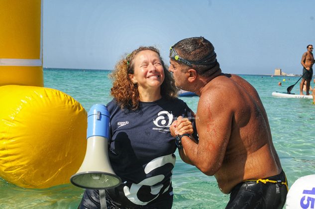 Grande successo alla prima edizione di Stella Maris Swim - Corriere Salentino