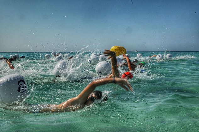 Grande successo alla prima edizione di Stella Maris Swim - Corriere Salentino
