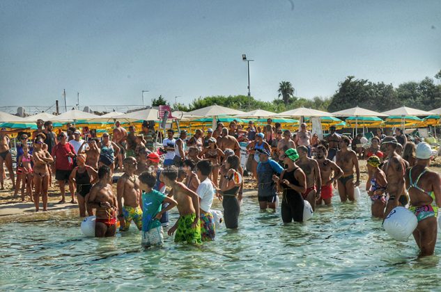 Grande successo alla prima edizione di Stella Maris Swim - Corriere Salentino