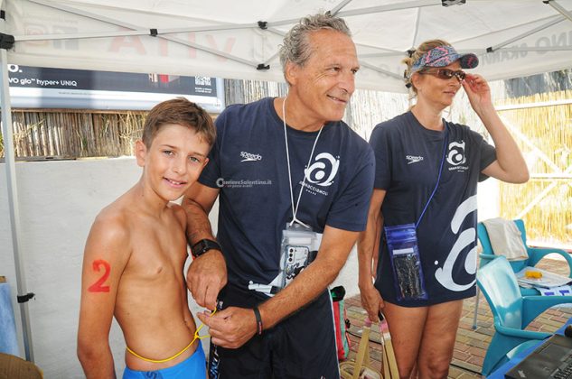 Grande successo alla prima edizione di Stella Maris Swim - Corriere Salentino