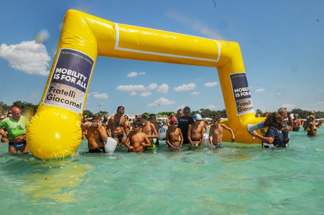 Grande successo alla prima edizione di Stella Maris Swim - Corriere Salentino