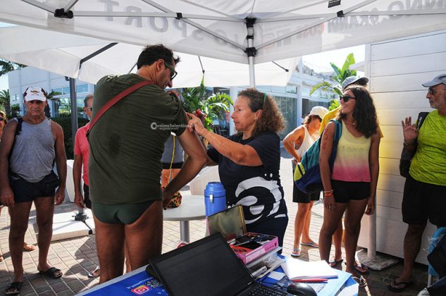 Grande successo alla prima edizione di Stella Maris Swim - Corriere Salentino