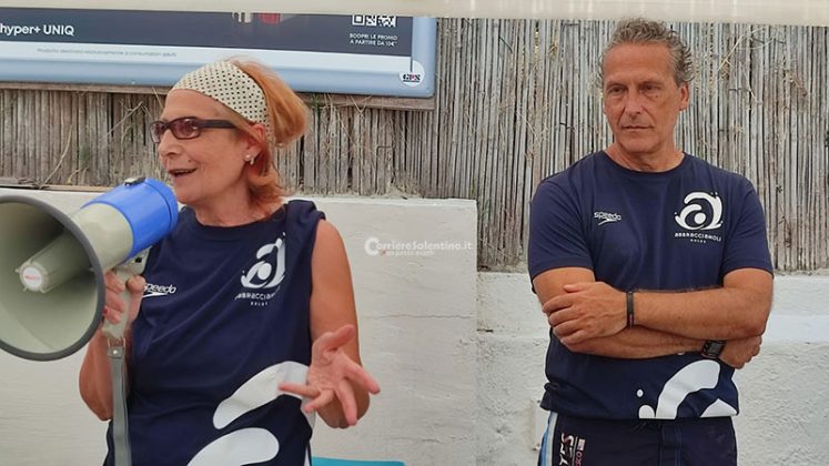 Grande successo alla prima edizione di Stella Maris Swim - Corriere Salentino