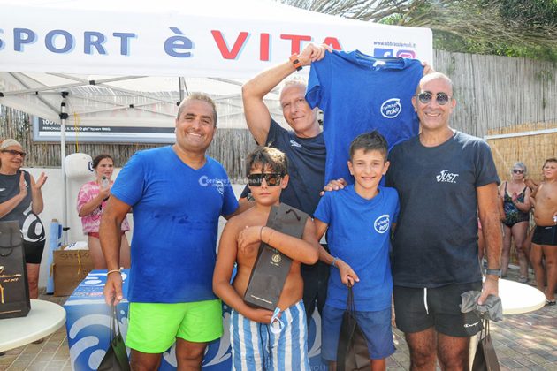 Grande successo alla prima edizione di Stella Maris Swim - Corriere Salentino