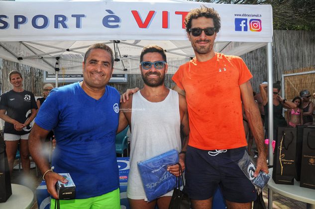 Grande successo alla prima edizione di Stella Maris Swim - Corriere Salentino