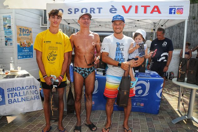 Grande successo alla prima edizione di Stella Maris Swim - Corriere Salentino