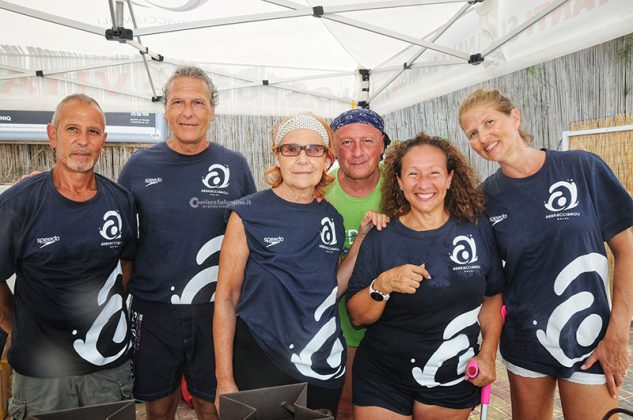 Grande successo alla prima edizione di Stella Maris Swim - Corriere Salentino