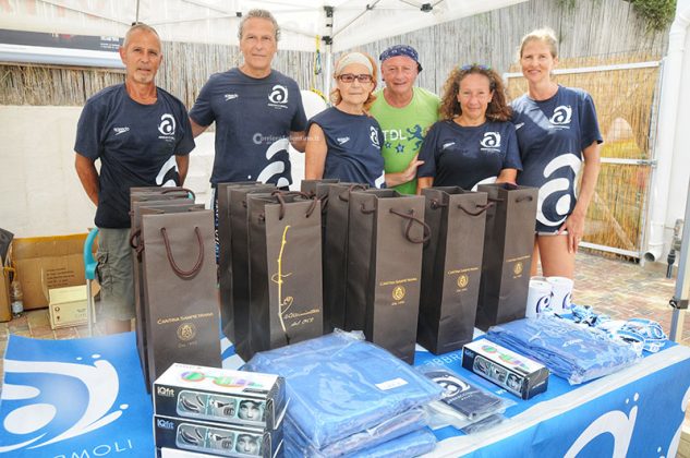 Grande successo alla prima edizione di Stella Maris Swim - Corriere Salentino