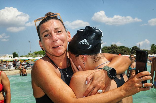 Grande successo alla prima edizione di Stella Maris Swim - Corriere Salentino