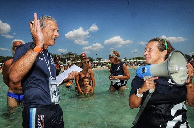 Grande successo alla prima edizione di Stella Maris Swim - Corriere Salentino