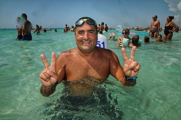 Grande successo alla prima edizione di Stella Maris Swim - Corriere Salentino