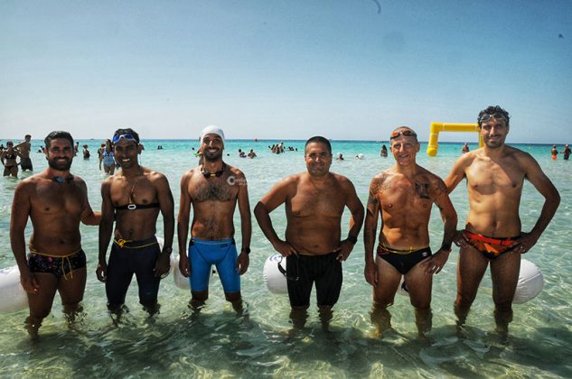 Grande successo alla prima edizione di Stella Maris Swim - Corriere Salentino